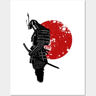 Samurai Posters and Art